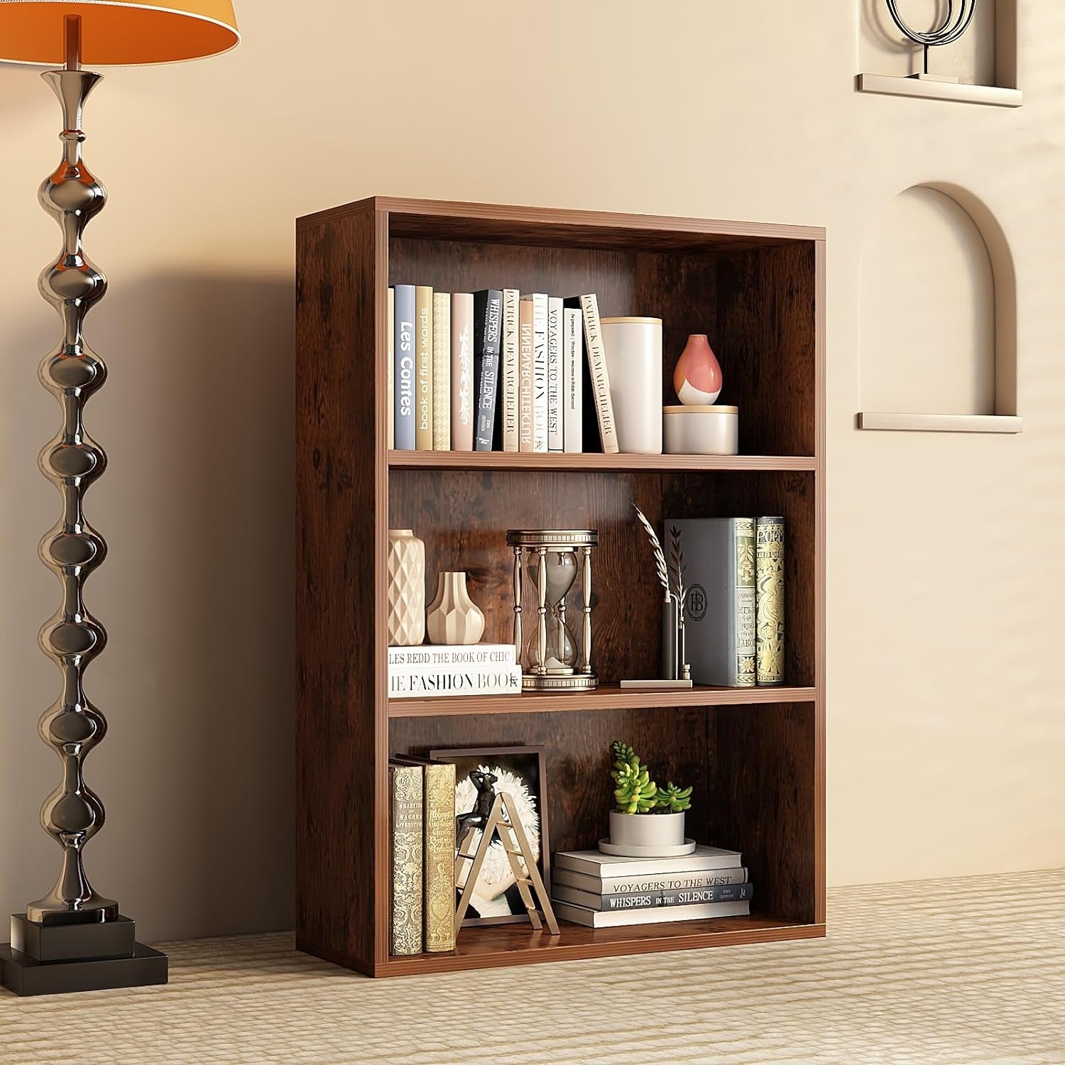 book shelf