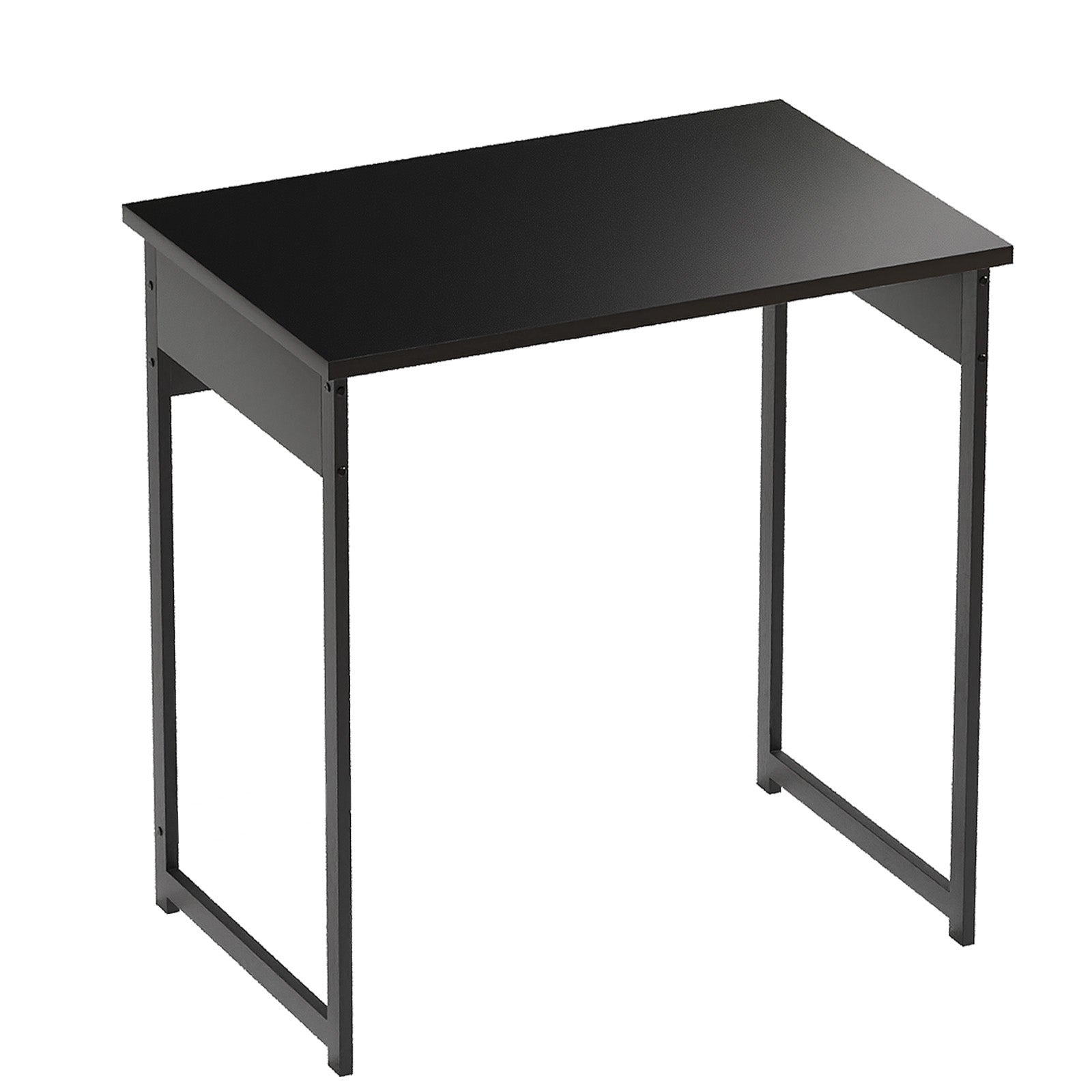 Alisened Computer Desk, Modern Simple Writing Desk with Sturdy Metal Frame, Multipurpose Home Office Workstation for Bedroom Study