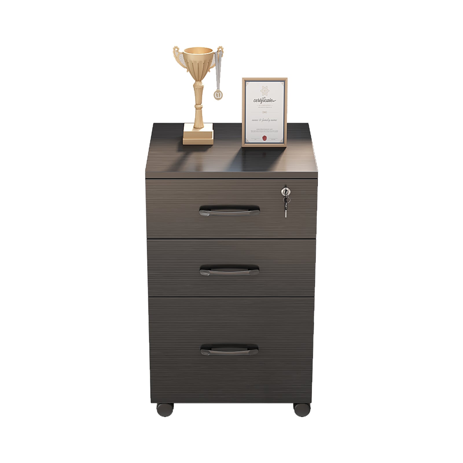 3_drawer_wooden_locking_file_cabinet_with_storage_black