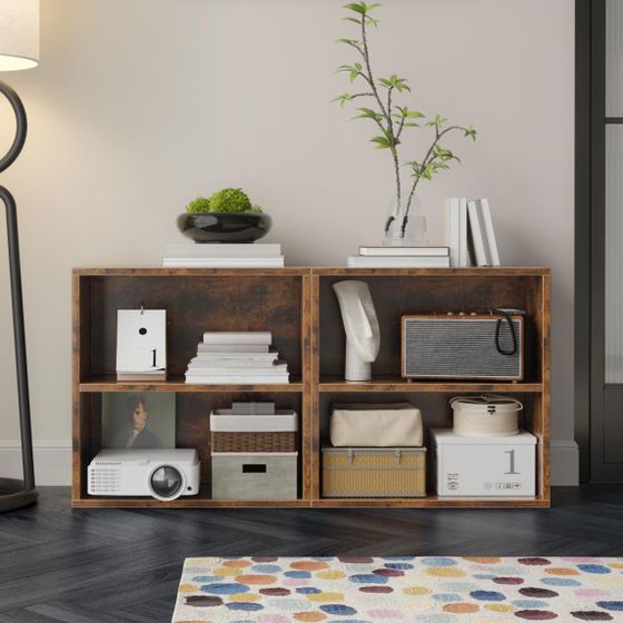 2 Tier Display Storage for Home Office