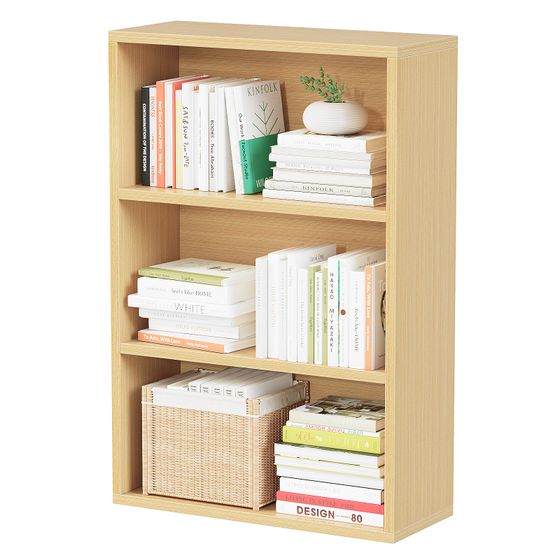 3-Tier Cube Display Shelves, Multifunctional Storage Organizer