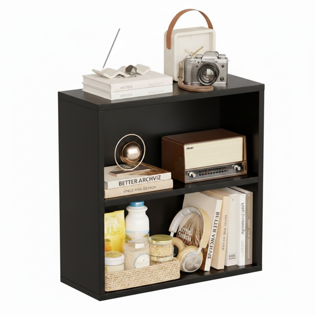 2 Tier Display Storage for Home Office