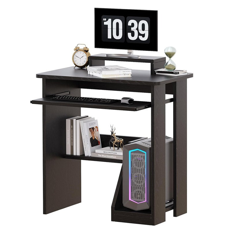 Home Office Computer Desk Writing Study Desk Book Writing Corner Table