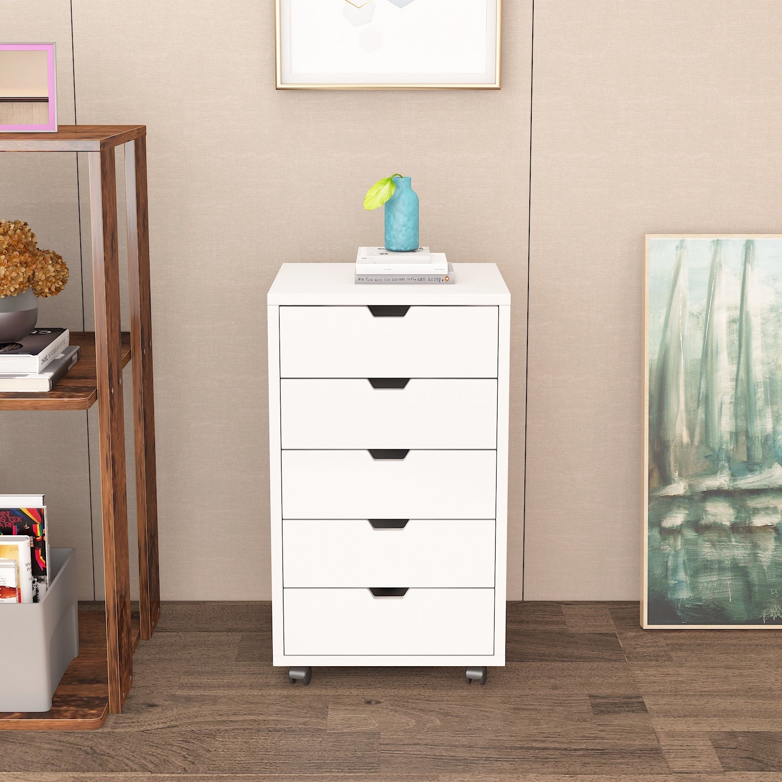 5_tier_movable_file_cabinet_wood_storage_organizer_1
