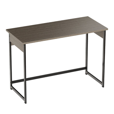 Modern Computer Desk with Sturdy Metal Frame for Home Office, Bedroom & Study