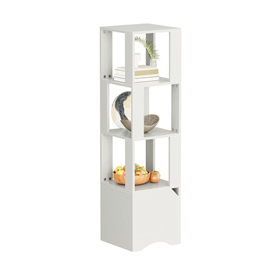 bookshelf_storage_cabinet_record_player_stand_with_shelves_white