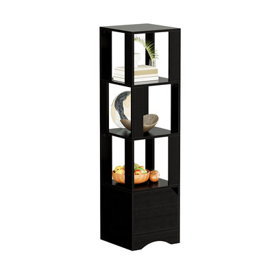 bookshelf_storage_cabinet_record_player_stand_with_shelves_black