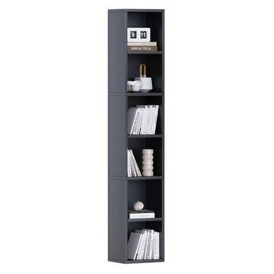 6-Cube Closet Storage Shelves with Wooden