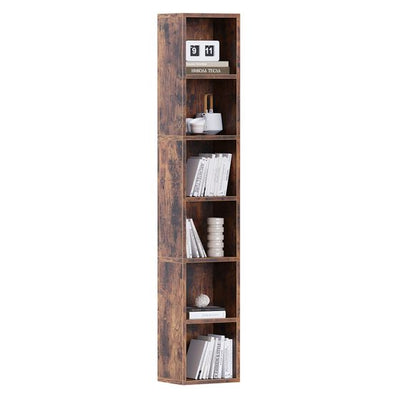 6-Cube Closet Storage Shelves with Wooden