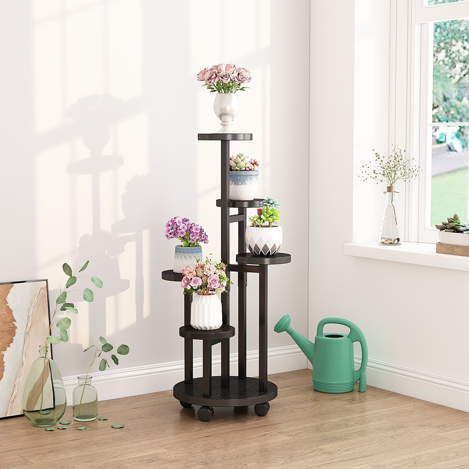 Vertical Tiered Plant Stand – Alisened