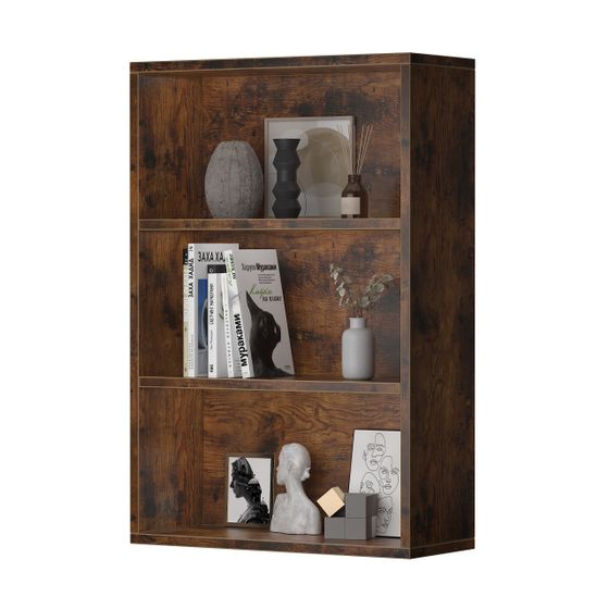 3-Tier Cube Display Shelves, Multifunctional Storage Organizer