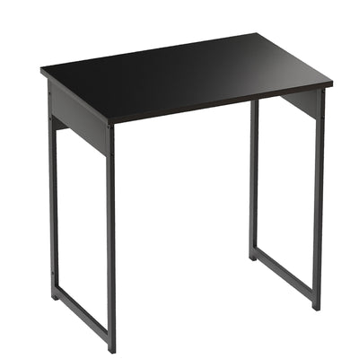 Alisened Computer Desk, Modern Simple Writing Desk with Sturdy Metal Frame, Multipurpose Home Office Workstation for Bedroom Study