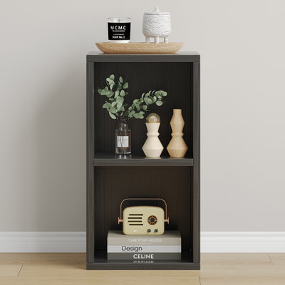 2 Cube Bookcase Display Bookshelf for Living Room Bedroom Home