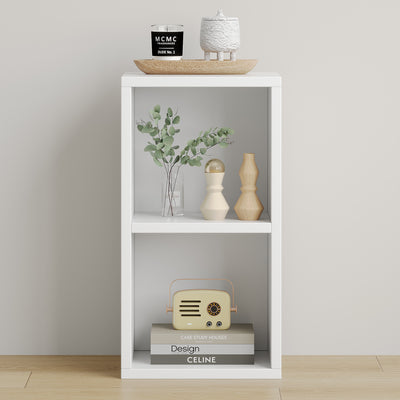 2 Cube Bookcase Display Bookshelf for Living Room Bedroom Home