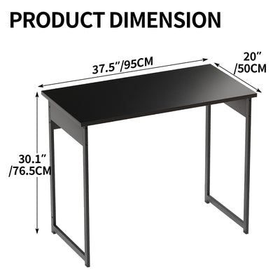 Compact Computer Desk for Home Office and Small Spaces