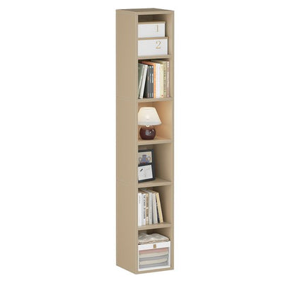 6-Cube Closet Storage Shelves with Wooden