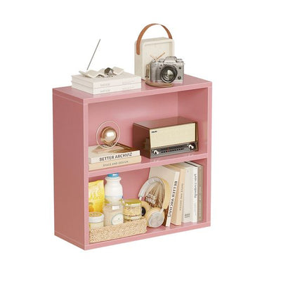 2 Tier Display Storage for Home Office