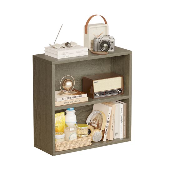2 Tier Display Storage for Home Office