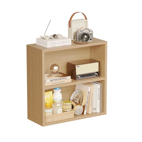 2 Tier Display Storage for Home Office