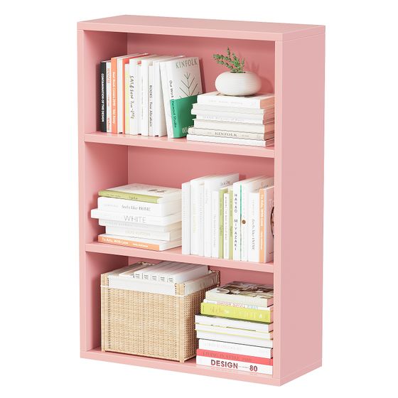 3-Tier Cube Display Shelves, Multifunctional Storage Organizer