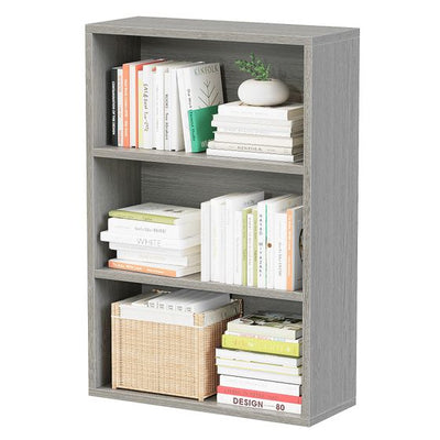 3-Tier Cube Display Shelves, Multifunctional Storage Organizer