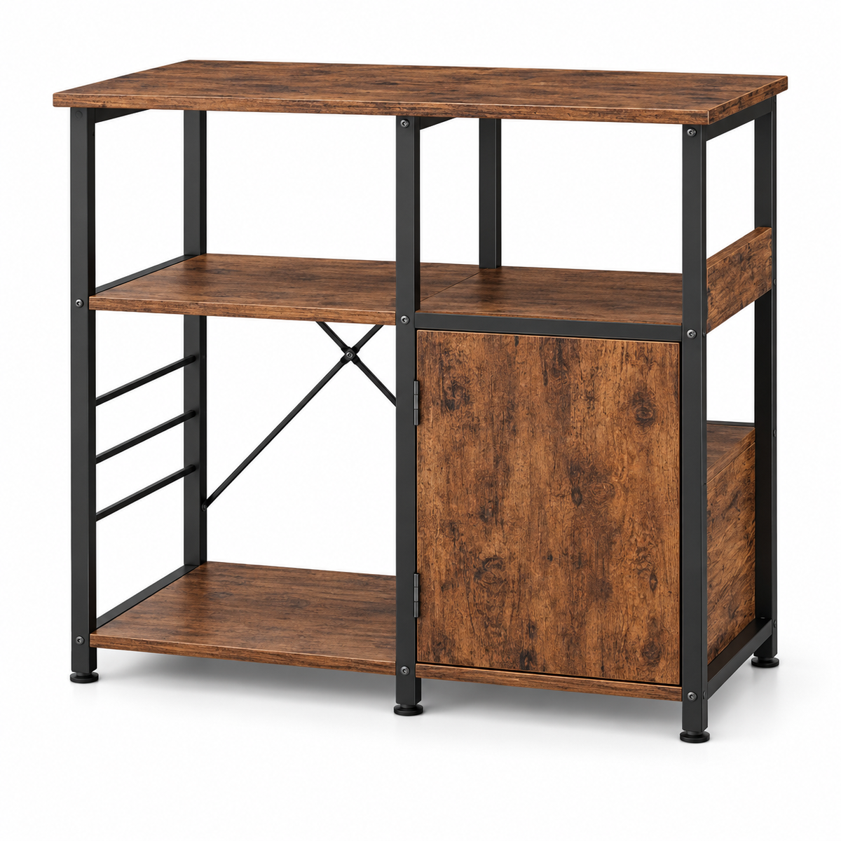 Kitchen Baker's Rack with Storage Shelves – Alisened