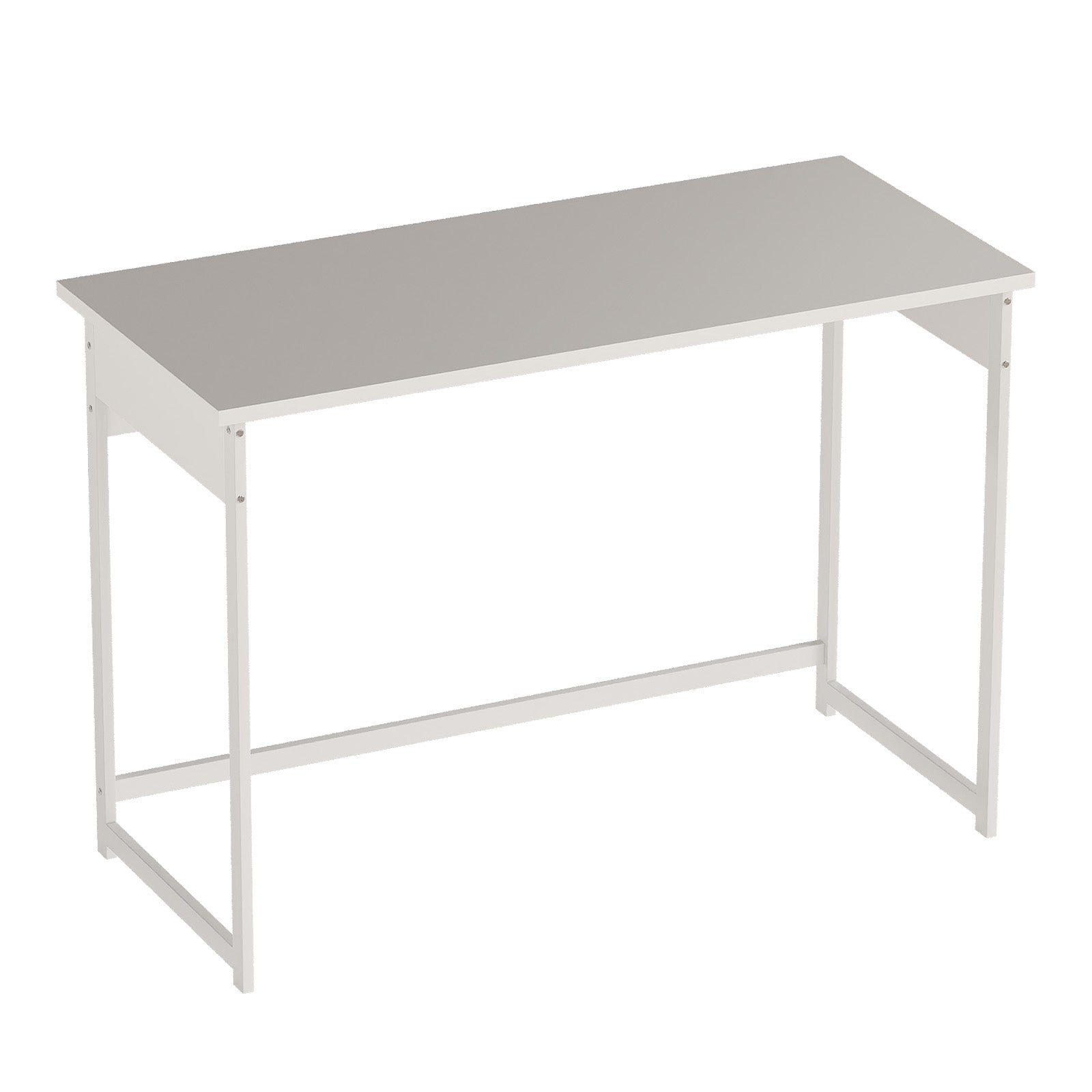 Modern Computer Desk with Sturdy Metal Frame for Home Office, Bedroom & Study
