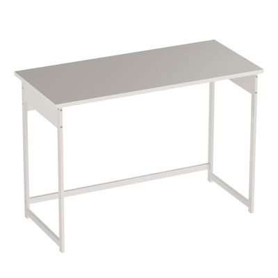 Modern Computer Desk with Sturdy Metal Frame for Home Office, Bedroom & Study