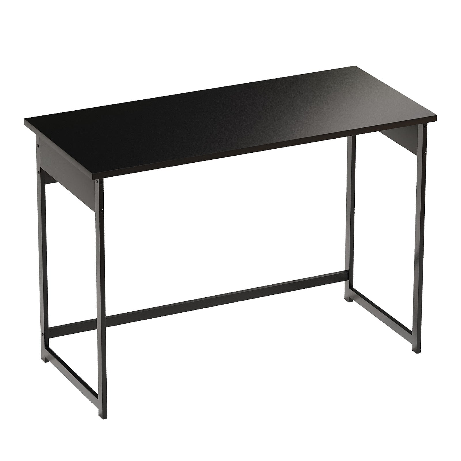 Modern Computer Desk with Sturdy Metal Frame for Home Office, Bedroom & Study