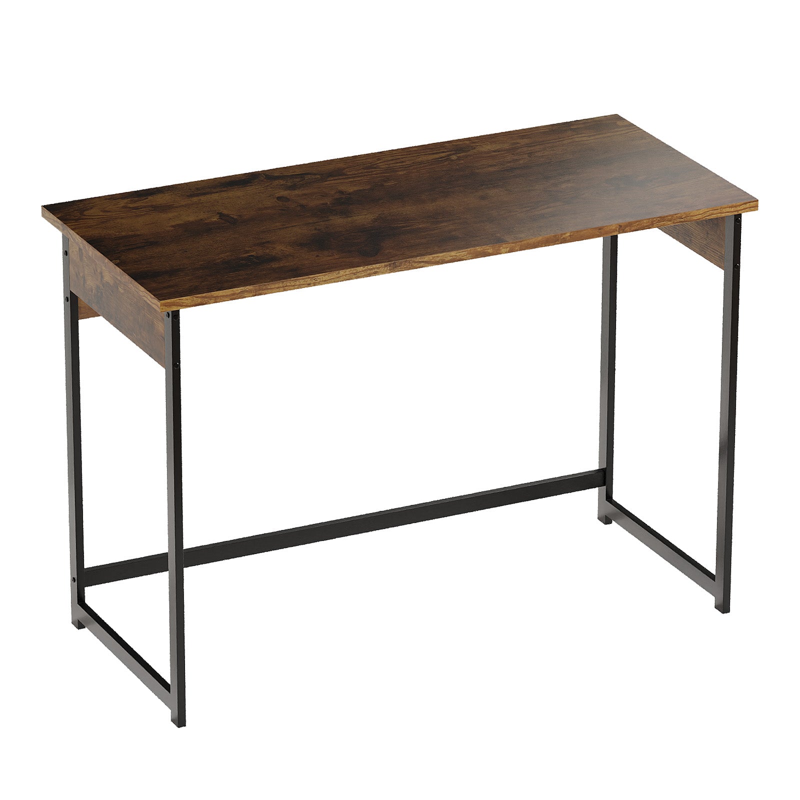 Modern Computer Desk with Sturdy Metal Frame for Home Office, Bedroom & Study