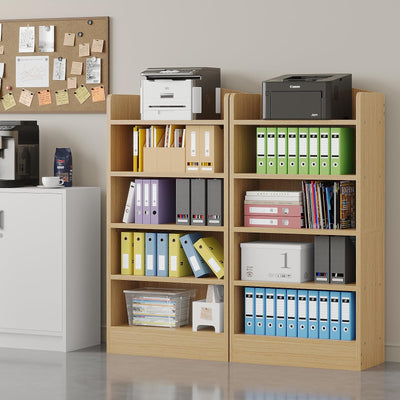 5-Tier Open Bookcase with Storage Shelves