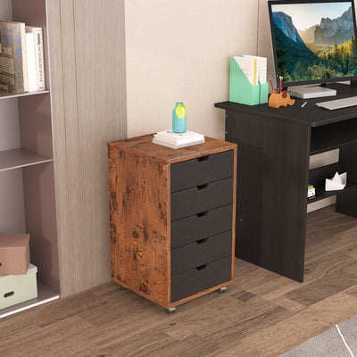 5_tier_movable_file_cabinet_wood_storage_organizer_7
