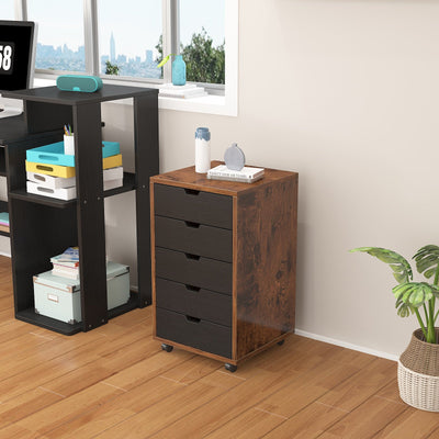 5_tier_movable_file_cabinet_wood_storage_organizer_8