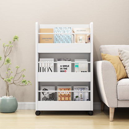Storage Organizer Modern Book Shelf